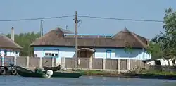 Lipovan house in Partizani
