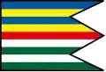 Flag of Liptovské Kľačany