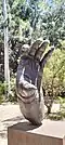 Orangutan foot in Melbourne.