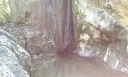 Lisa de Oro waterfalls