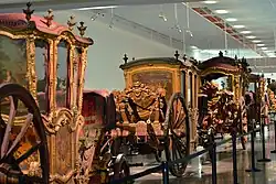 The National Coach Museum has the largest collection of royal carriages in the world and is one of Lisbon's most visited institutions.