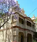 "Lisbon House", 70 Orrong Road, is a grand Victorian terrace home.