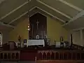 Altar of Lisdeen Church
