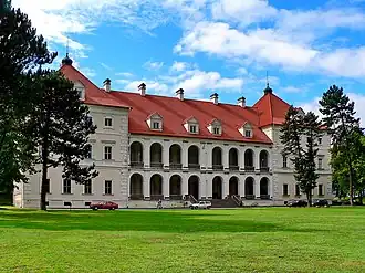 Image 31Biržai Castle (from Culture of Lithuania)