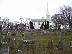 Town Common and the United Congregational Church