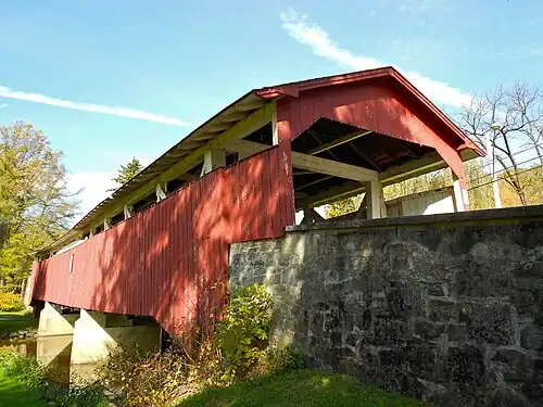 Bogert Covered Bridge in 2012