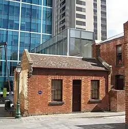 17 Casseldon Place, Little Lon district (1877)