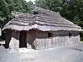 Ainu house in Hokkaido