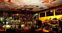 Walls and ceiling