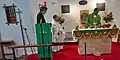 Liturgy of the Eucharist - altar servers Michael, Leo, Dan and Fr. Jimmy