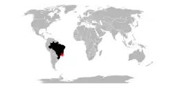 The Live Earth Rio de Janeiro.