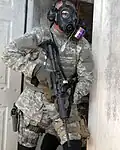 In use by the US Federal Protective Forces, 2008