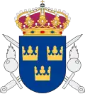 Coat of the arms of the Life Grenadier Regiment (I 4/Fo 41) 1994–1997.