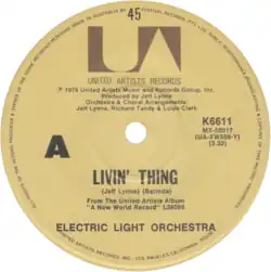 side-A label