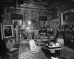 Drawing room, 1884