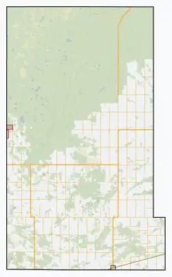 Rural Municipality of Livingston No. 331 is located in Livingston No. 331