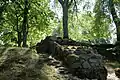 Ruins of the Ordensburg Kandau