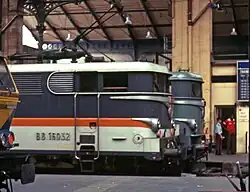 Corail livery