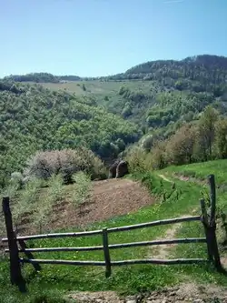 Ljubićevac on Rudnik Mt, near Stragari