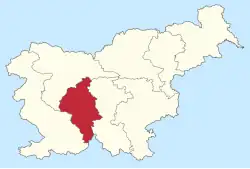 Outline map