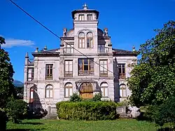 Palace of Partarríu in Llanes.