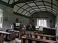 Nave and chancel before conservation