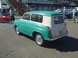 Lloyd Alexander TS Kombi