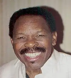 Singer Lloyd Price