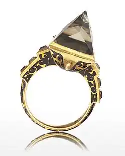 Crowning ring [sv]