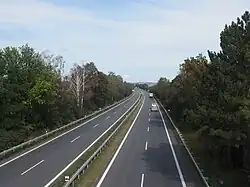 D35 in Loštice
