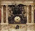The Rotunda Clock (1896), by John Flanagan. Library of Congress Thomas Jefferson Building, Washington, D.C.