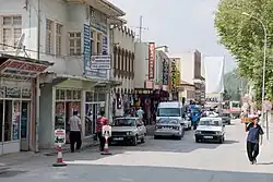 A street in Kadirli