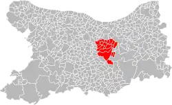 Map of Val ès Dunes