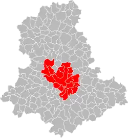 Location within the department