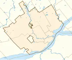 Place D'Youville (Quebec) is located in Quebec City