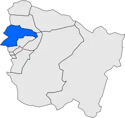 Location in Aran