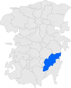 Location in Berguedà