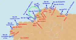 Most Northwestern Rias of Galicia