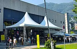 Entrance to "Fevi"
