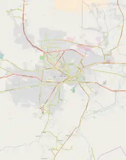 Map of Kabul