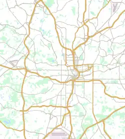 Promenade II is located in Atlanta