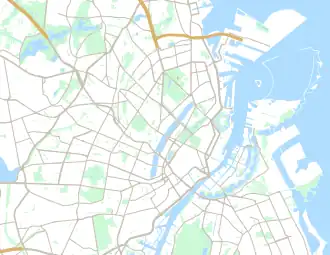 Forum is located in Copenhagen