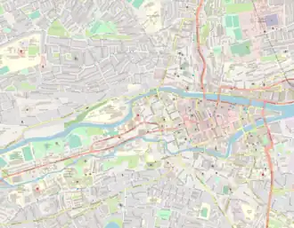 Honan Chapel is located in Cork Central