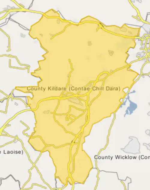 Athy Courthouse is located in County Kildare