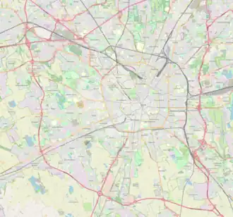 Idroscalo is located in Milan