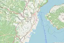 Kagoshima Arena is located in Kagoshima, Kagoshima