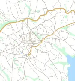 Kyebando is located in Kampala