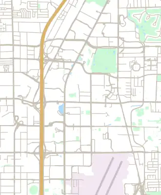 The Linq is located in Las Vegas Strip