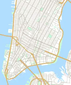 Robbins & Appleton Building is located in Lower Manhattan