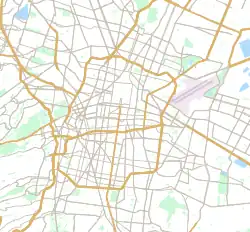 MEX is located in Mexico City